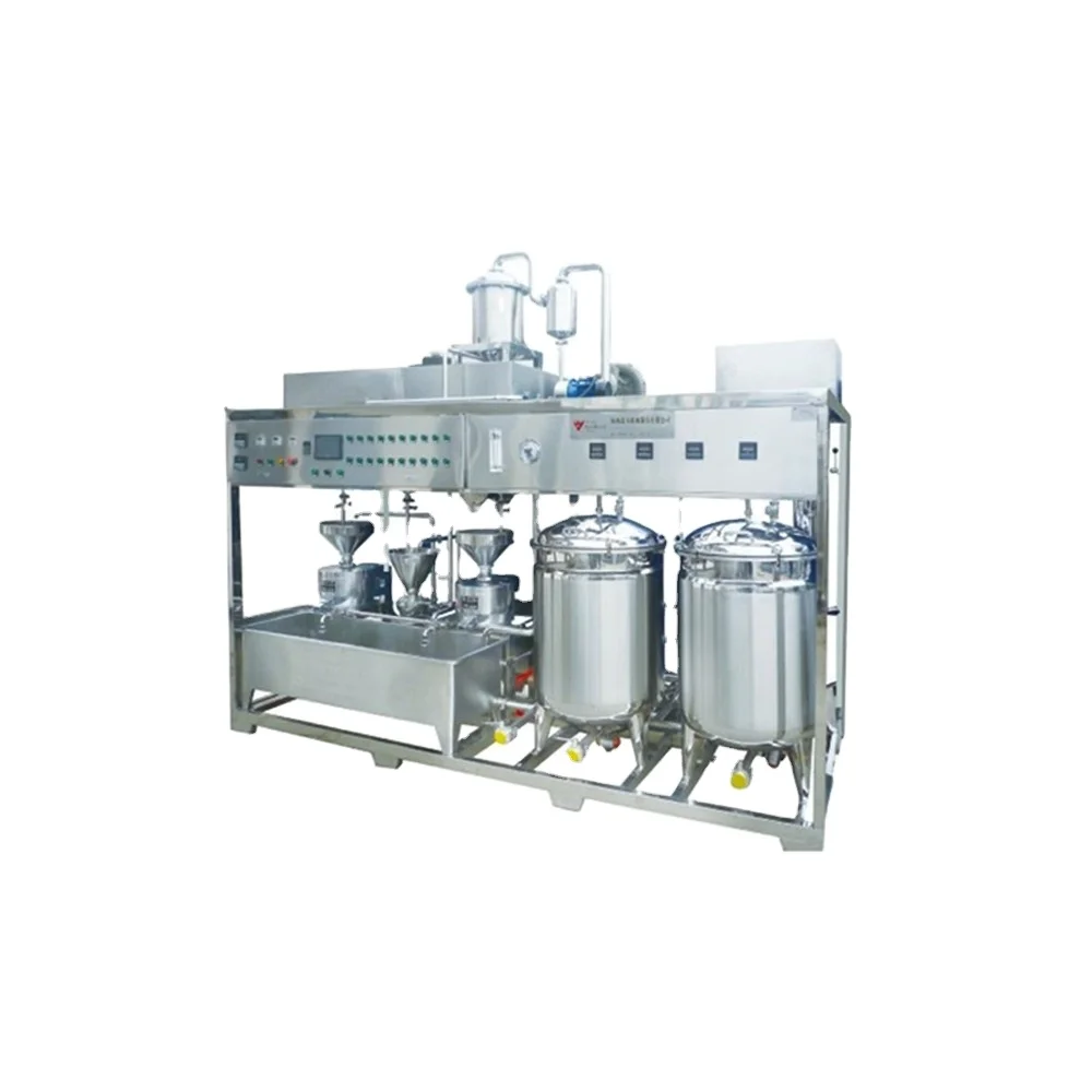 new typed soya milk paneer making machine