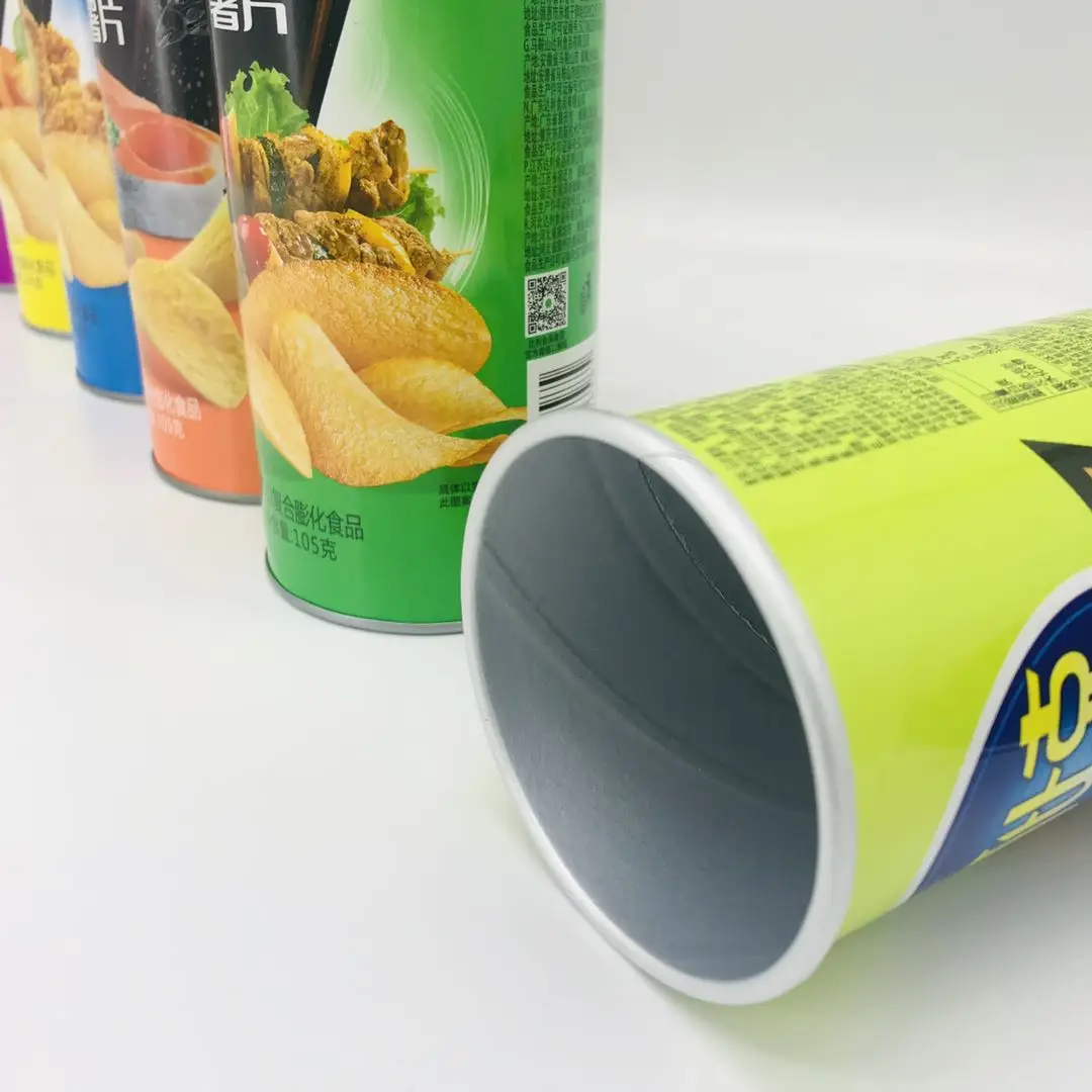
Food Grade Custom Cylinder Tube Packaging Kraft Paper Food & Beverage Packaging Cookie Packaging Craft Paper 15-25 Days 3-5 Days 