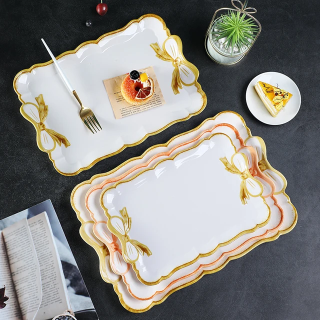 Factory direct sales Yiheng High cost performance Customized Melamine reliable quality Tray 100% Melamine Tray