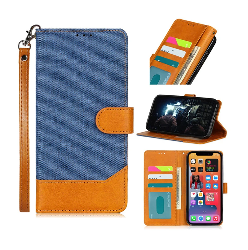 Flip Stand Magnetic soft TPU PU Leather Wallet Case for iPhone 13 SE 2020 12 11 Pro Max X XR XS 6 6S 7 8 plus
