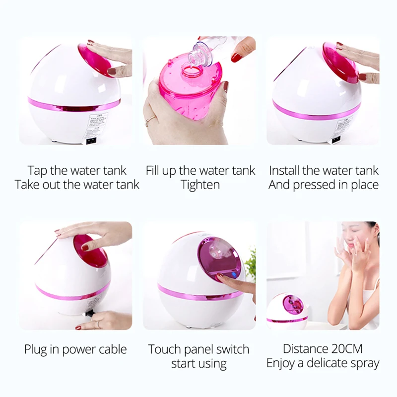  Factory Supply Face Steam Machine Steamer Spa For