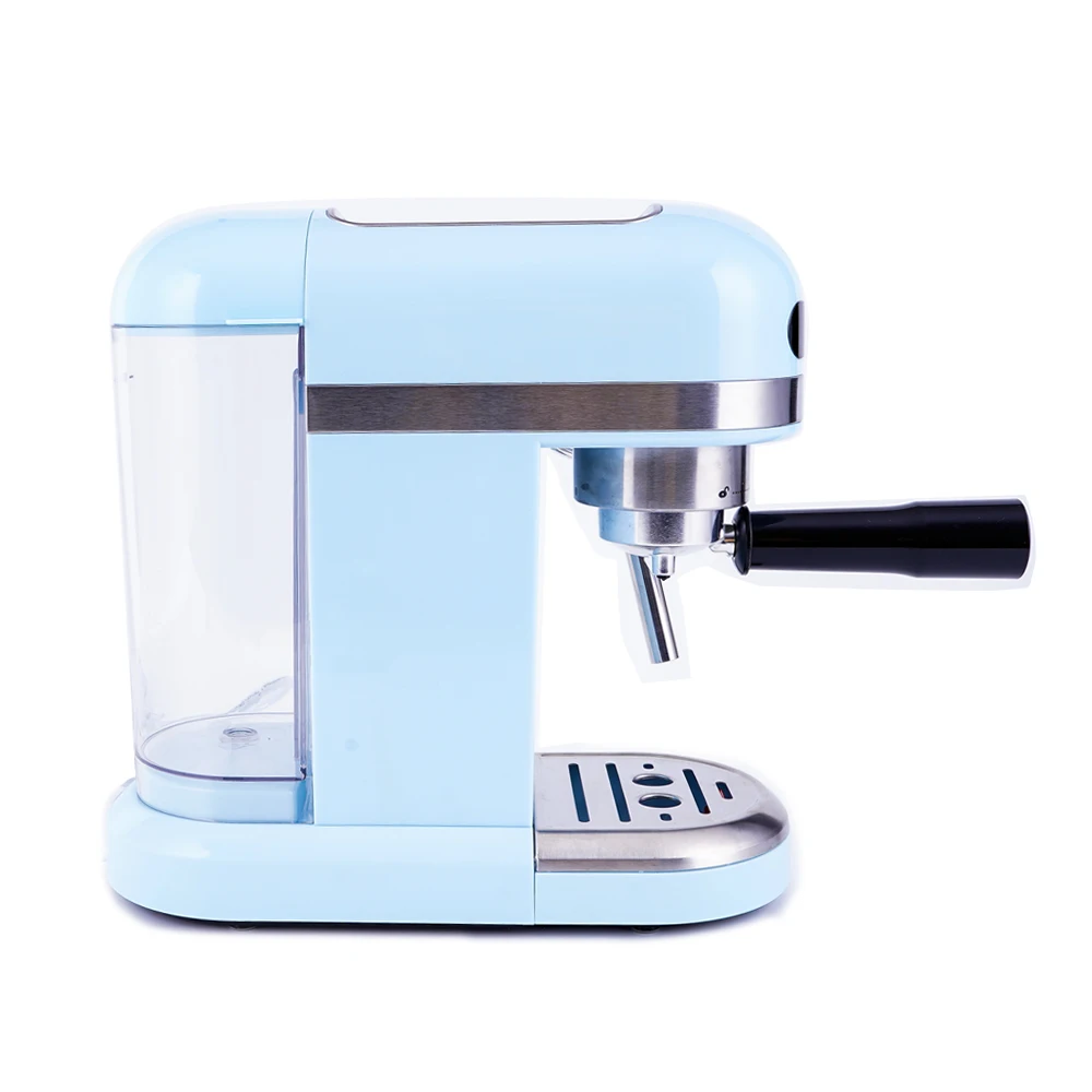 Кофемашина для приготовления эспрессо 20 бар с насадкой взбивания пены капучино латте