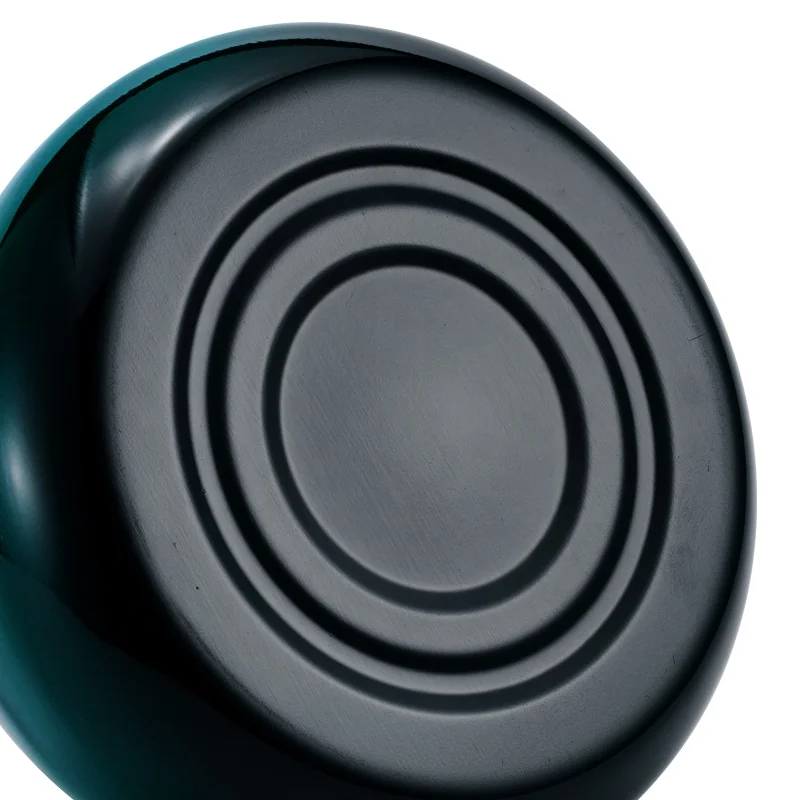 High Quality Kitchen Home Black Coating Coffee kettle Stainless Steel Whistling Kettle Wood Handle Tea Pot