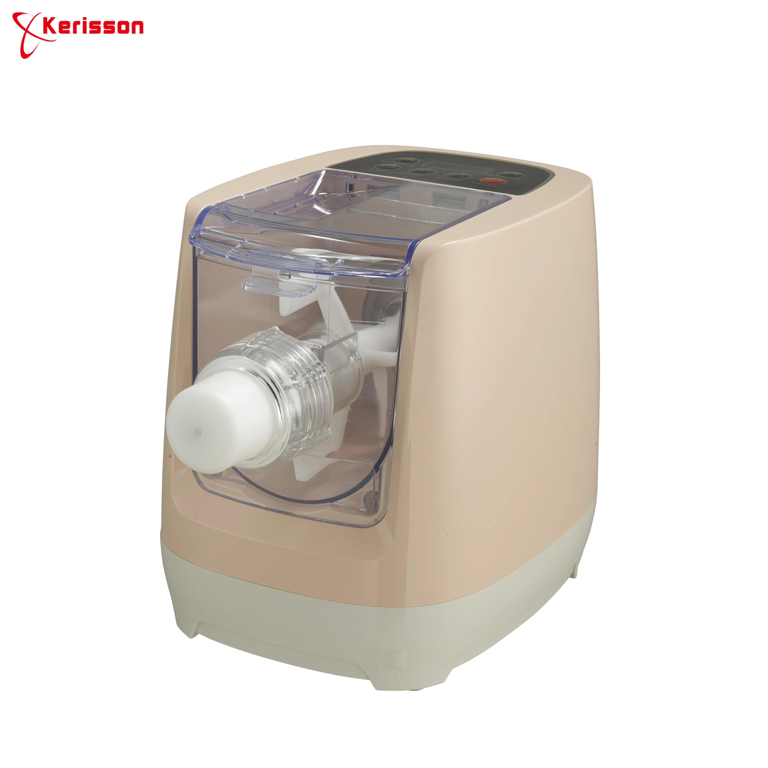 Electric Macaroni Pasta Grain Product Making Machines Household Noodle Maker Machine Q6