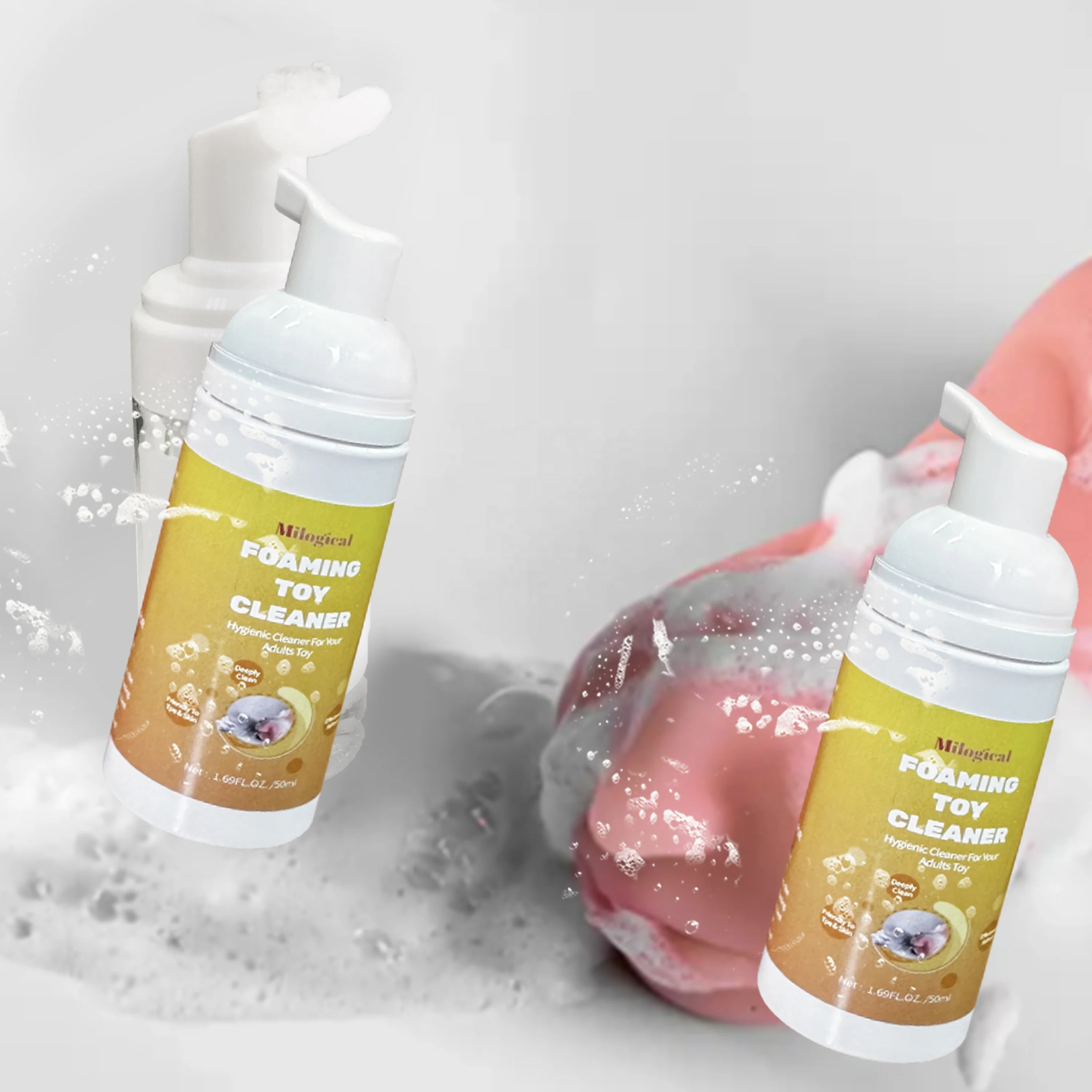 Private Label  Sex Foaming Toy Cleaner