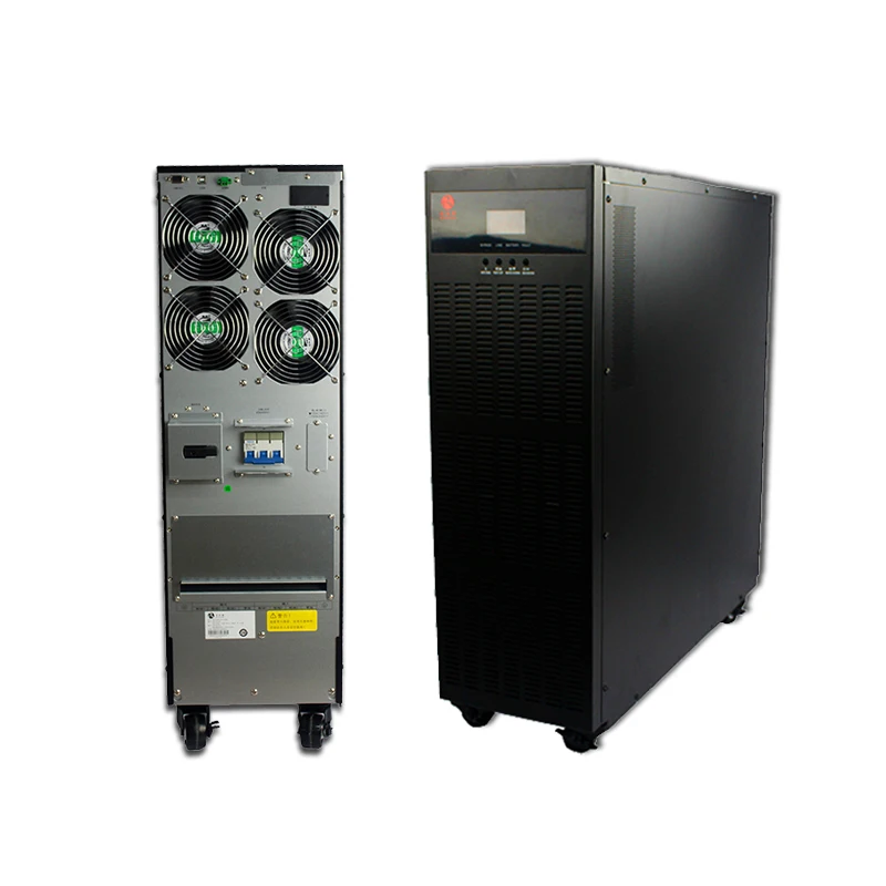 high frequency 3 Phase Double conversion Online UPS 10kva 15kva 20kva with SNMP
