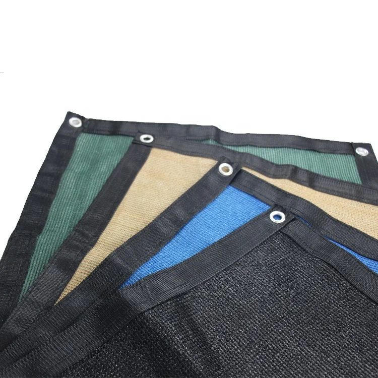 Garden UV Protection Windscreen Fence Netting Balcony Outdoor Shade Fabric HDPE Privacy Fence Screen Net