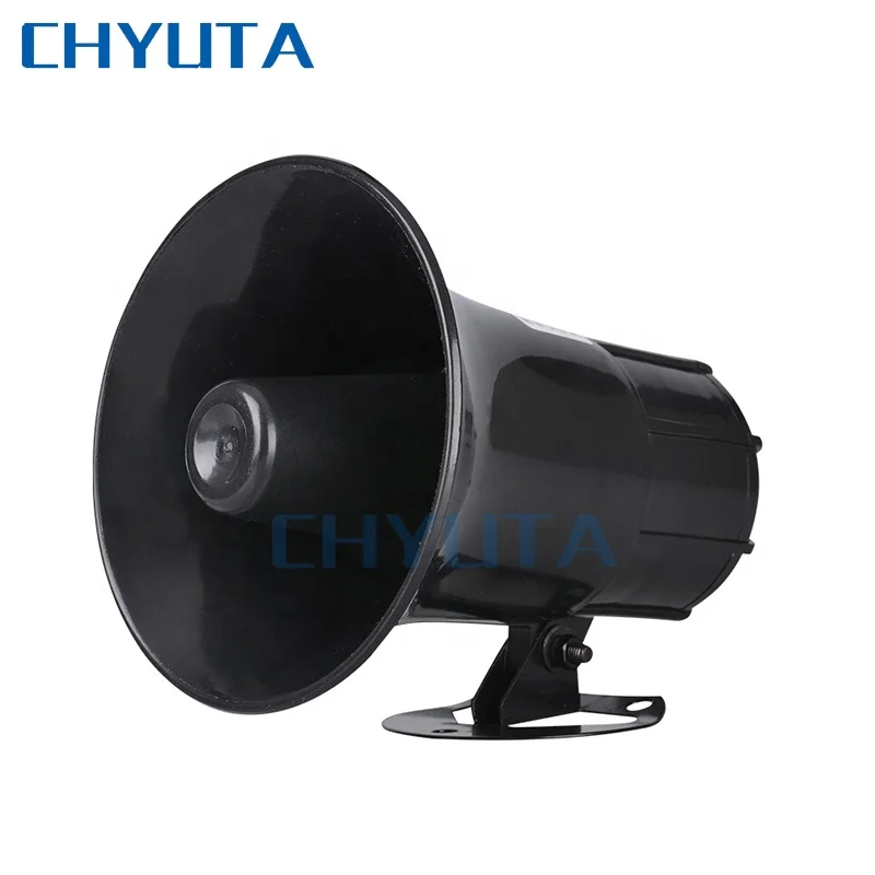 
12V 24V Reverse Backup Warning Turn Left Turn Right Reverse Alarm Beeper car Speaker horn Three in one Horn 