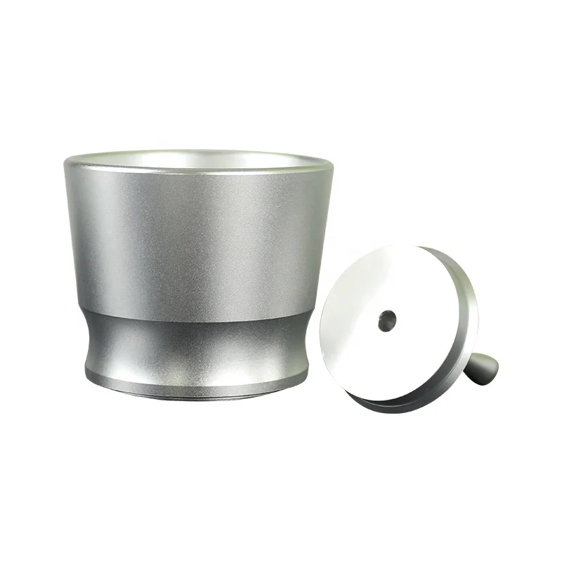 Coffee Accessories Specialty Espresso Machine Aluminum Wholesale Funnel Ek43 Grinder Dosing Ring