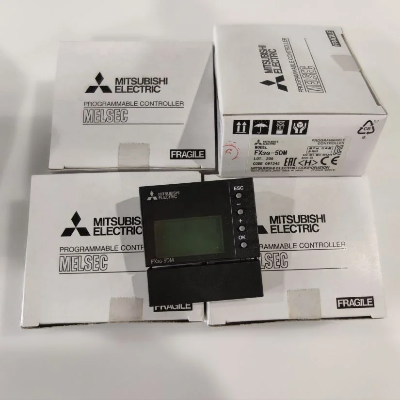 Cheap Mitsubishi PLC original programmable controller FX3G-5DM