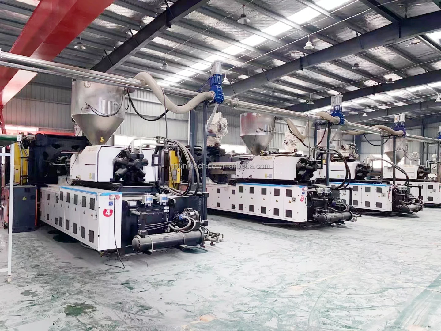 Borche 3S BU1200 1200T Used Plastic large injection moulding machine Injection molding machine factory spot sale