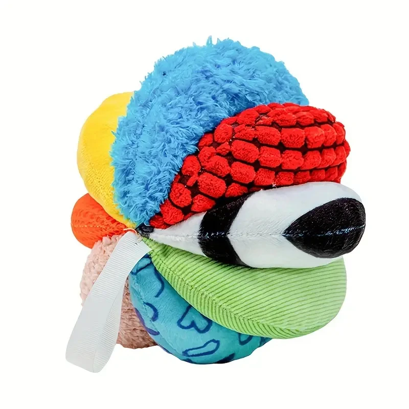 Baby 6-12 Months Different Sensory Early Educational Learning Infant Cloth Ball Montessori Toy