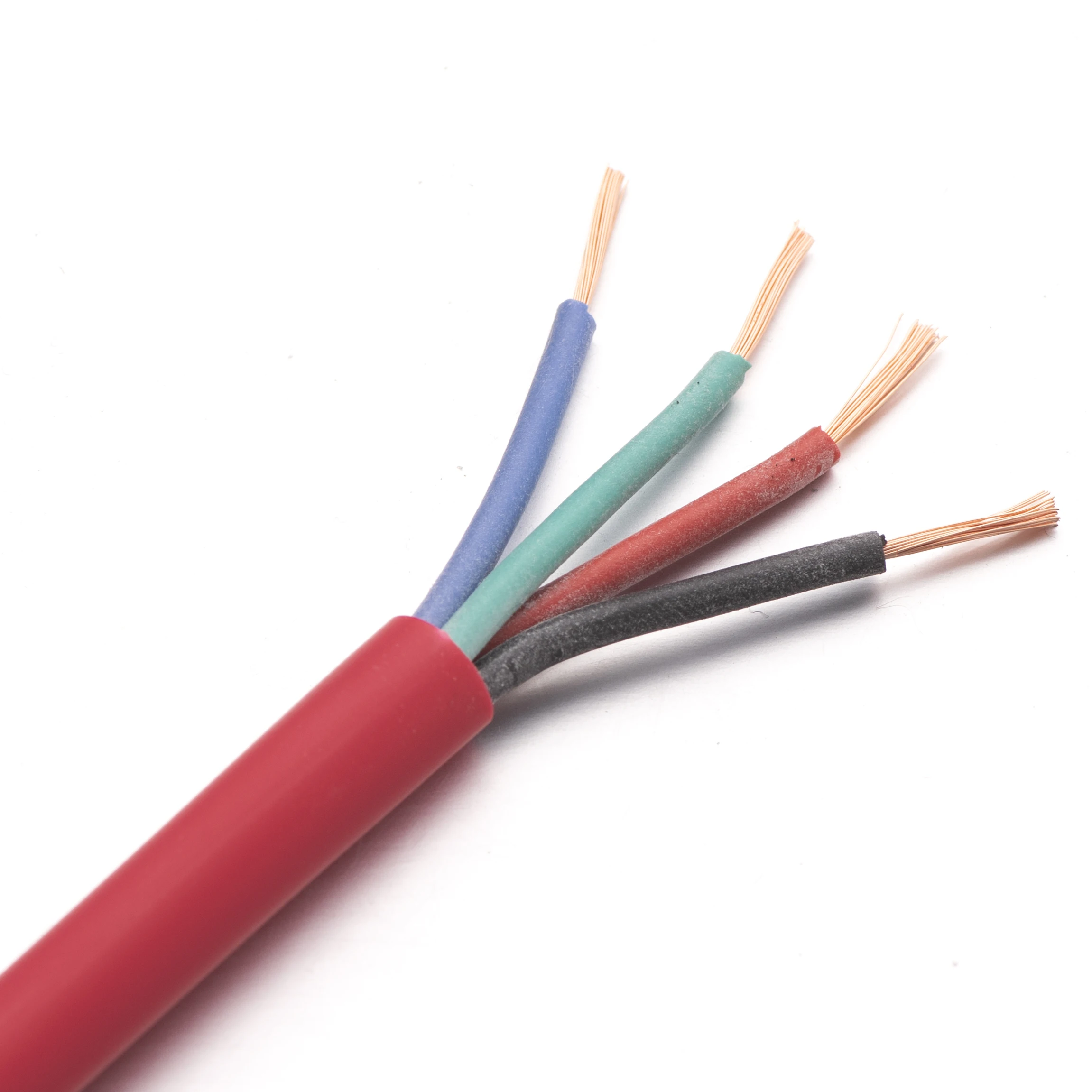 Direct Manufacturer shielded security fire alarm cable 4*1.5mm