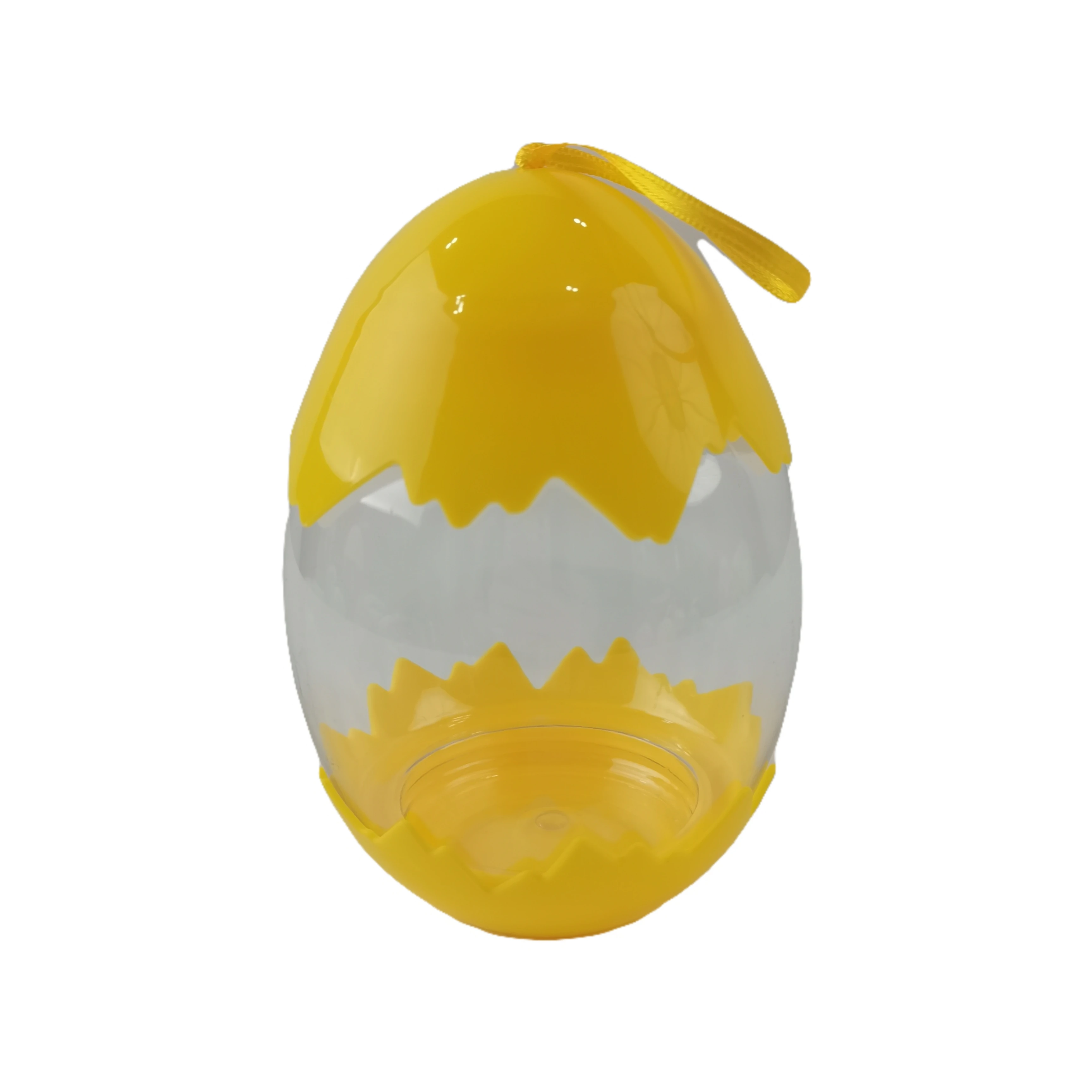 Easter Eggs Surprise Toys PP Egg Colorful Assortment Bright Empty Shells  for Filling Specific Toys, Easter Theme Party