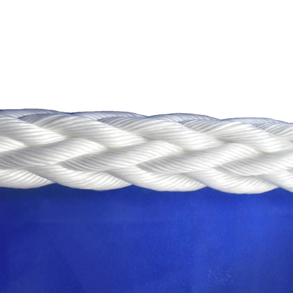 High Quality Best-selling  Mooring rope nylon 12 strands rope