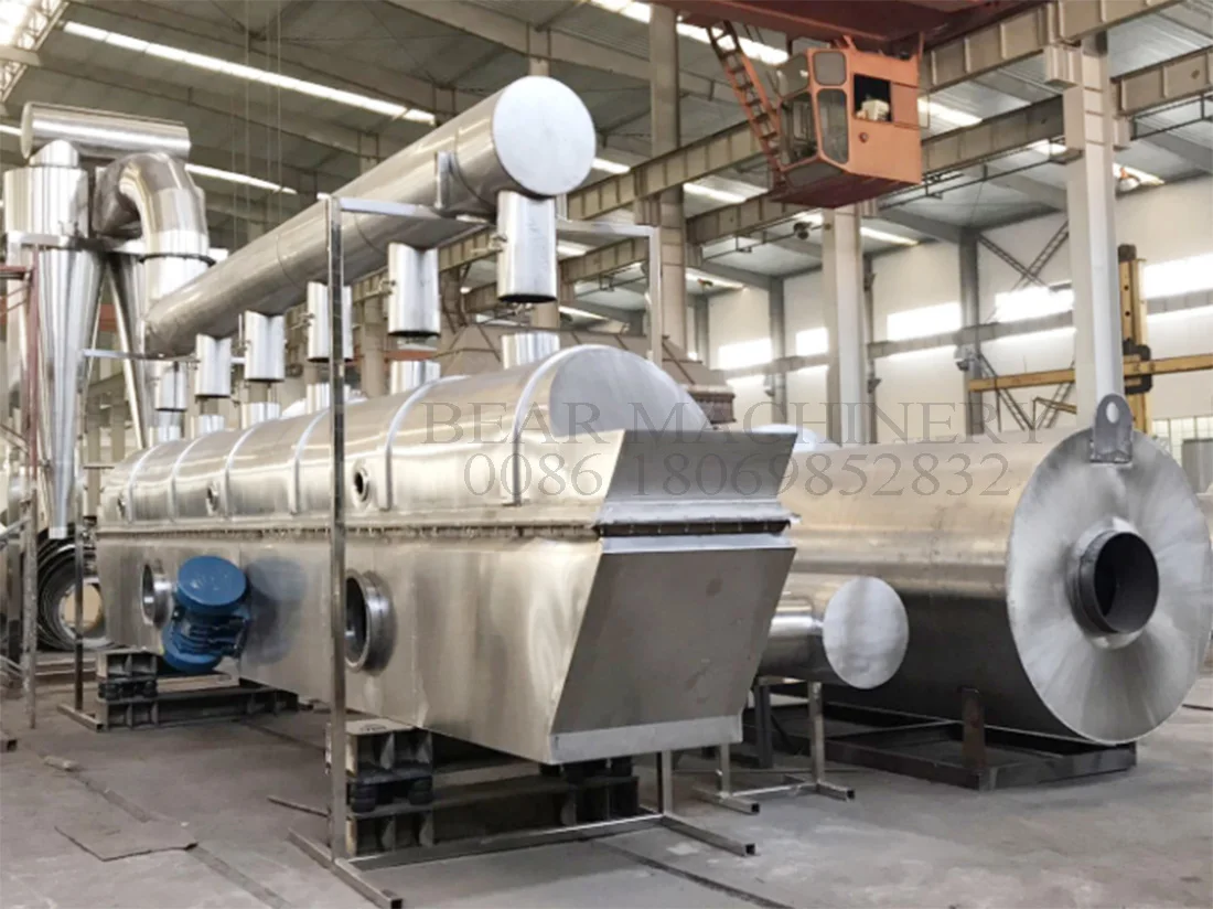 China Factory Belt Industrial Vibrating Fluidized Bed Dryer