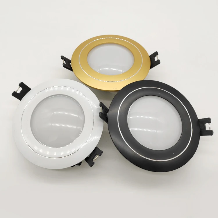 Экономичный эффективный комнатный потолочный квадратный светодиодный потолочный мини-светильник с регулируемой яркостью