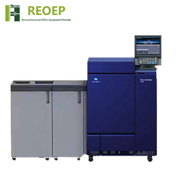 REOEP Восстановленный копировальный аппарат для лазерного принтера Konica Minolta Bizhub Pro C1085 1100 цветной A3