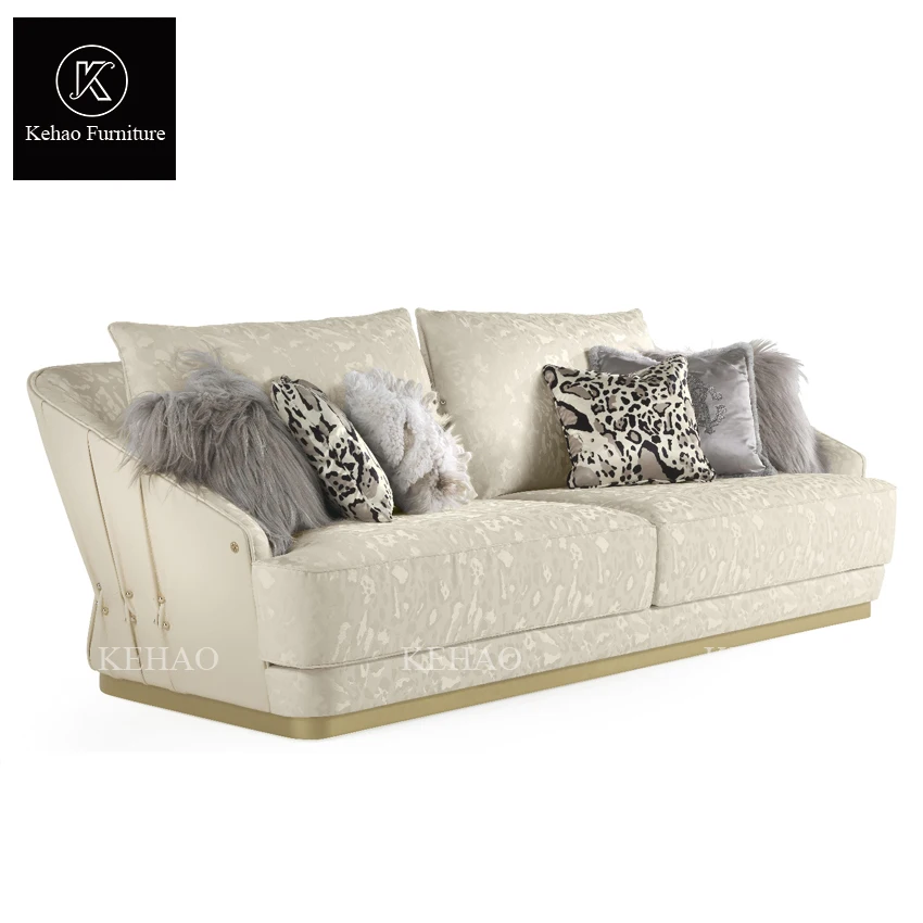 New sofa for sale italian design furniture custom made white leather design living room sofa set leather couch luxury sofa