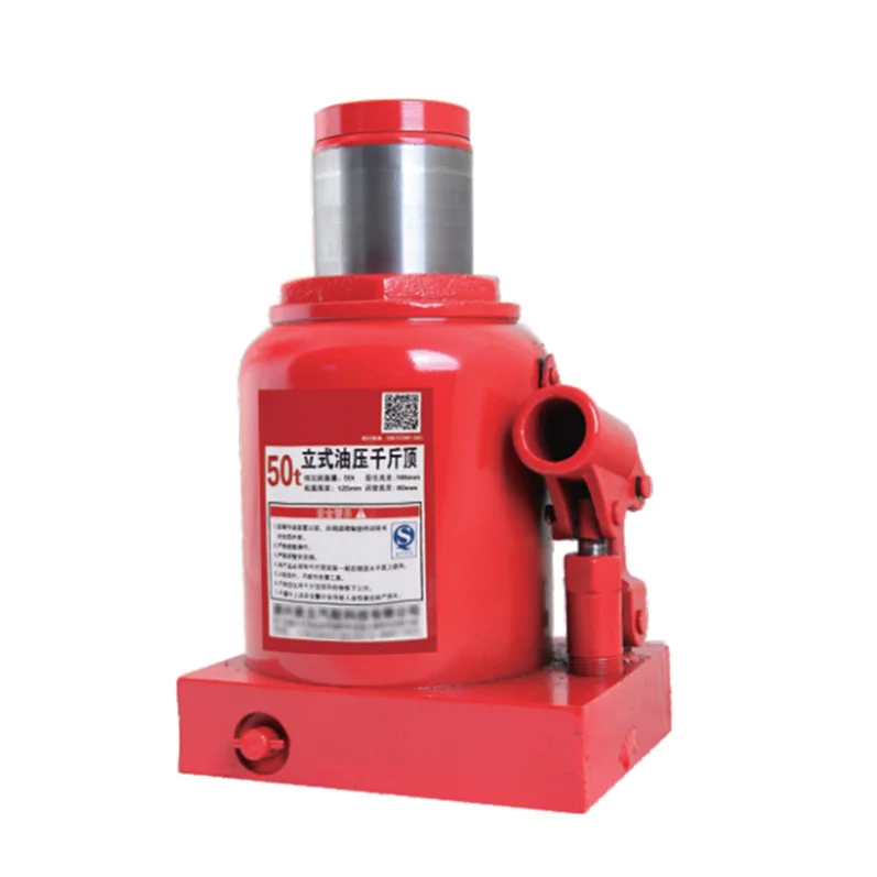 Specialty Customized 50 Ton Jack Hydraulic Vehicle Positioning Jack Foot Operated Hydraulic Jack