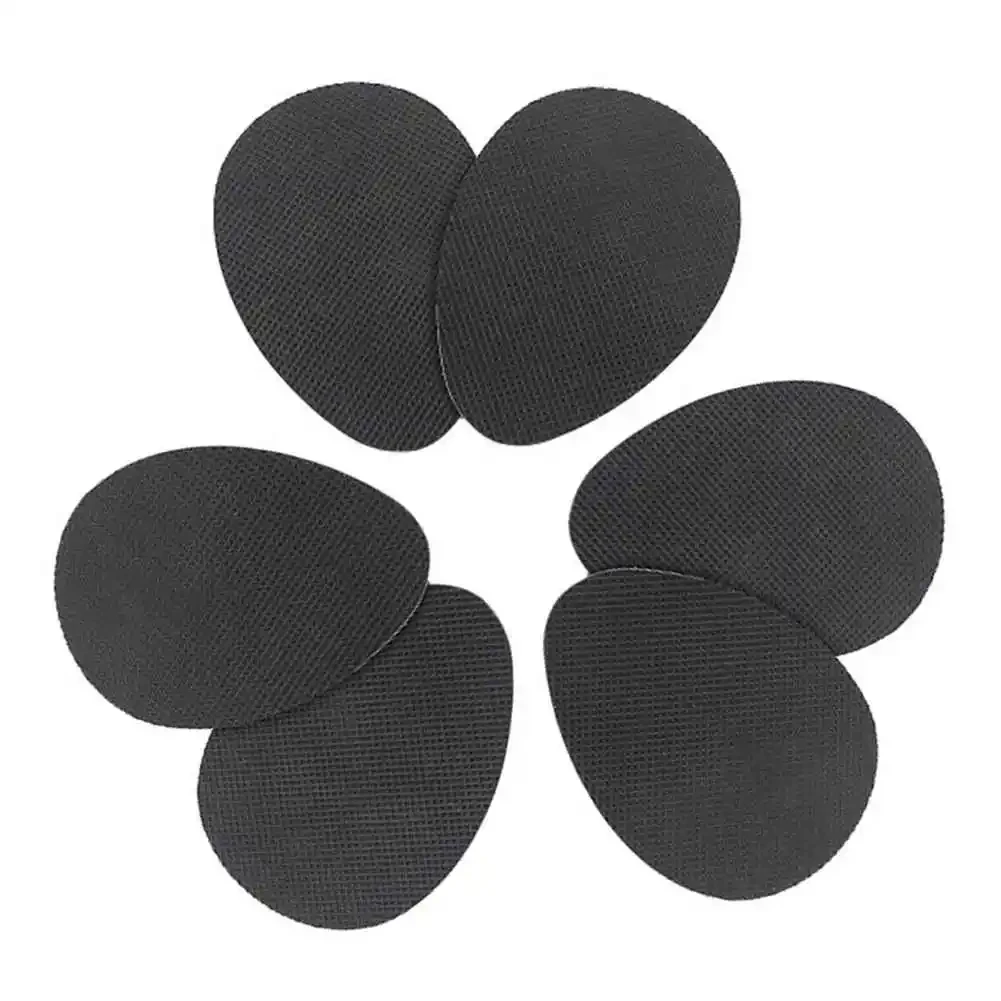 Sticker Grips Non Slip Forefoot Rubber High Heels Shoe Sole Pads Insert Durable Self Adhesive Outsole Protector Cushion