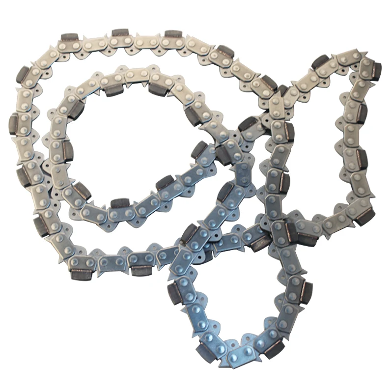 High quality 3/8' 9.5mm concrete diamond concrete chainsaw parts to fit chainsaw chain