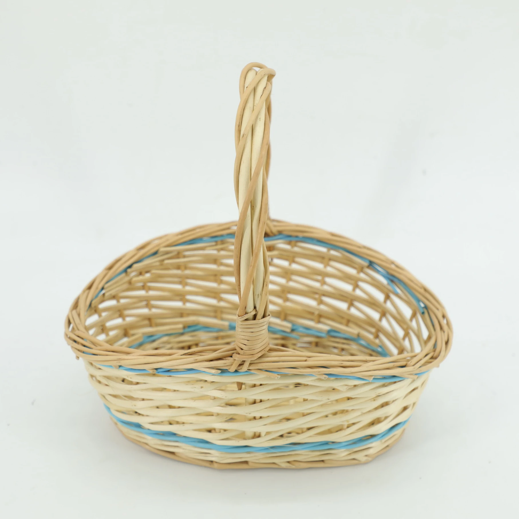 
willow basket with handle, YS21-024 