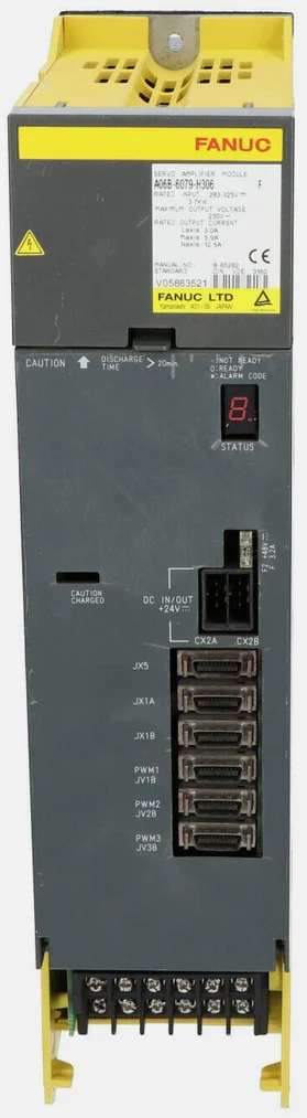 A06B-6079-H306 Used Servo Drive A06B 6079 H306 Fast shipping