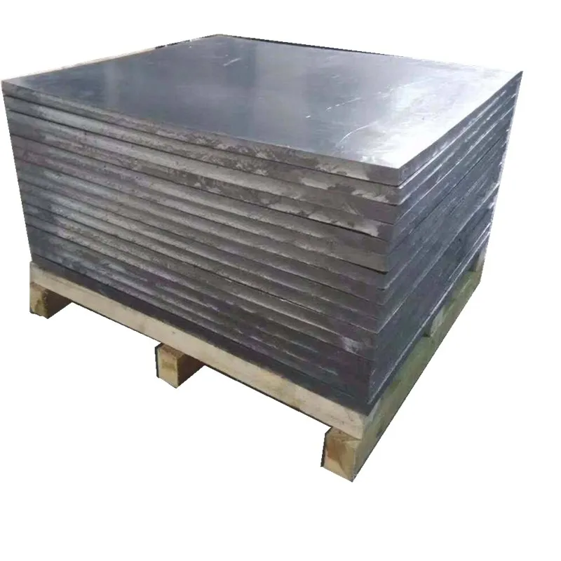 Lead plate with 99.9% purity radiation proof lead plate