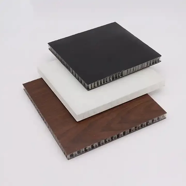 Customized 8mm 9mm 12mm  Aluminum Composite Panel Fireproof Moisture-proof alucore Aluminum Honeycomb Sheet