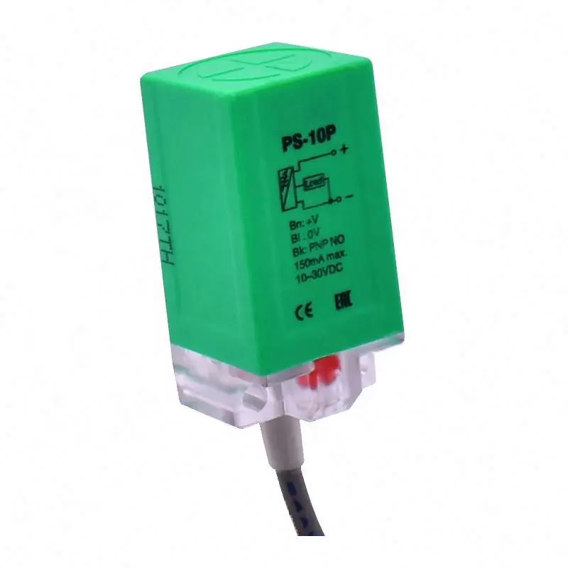 PS-10P датчик приближения трехпроводный PNP нормально открытый металлический индукционный