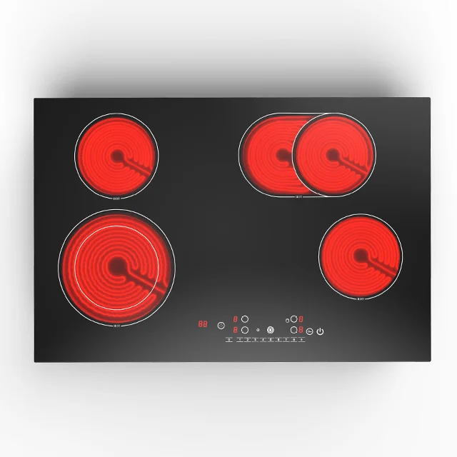  household hotel use electrical stove 4 plate with oven electric defy