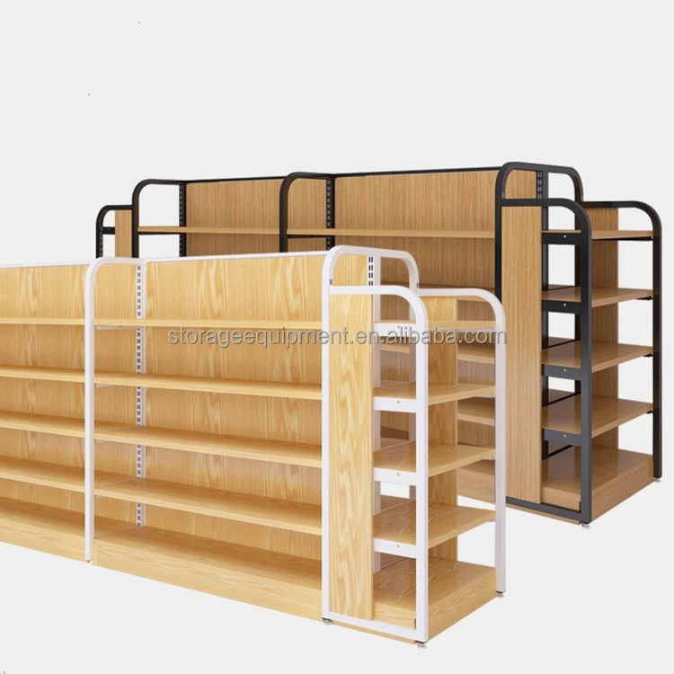 Modern design Gondola shelving supermarket | exhibition gondola