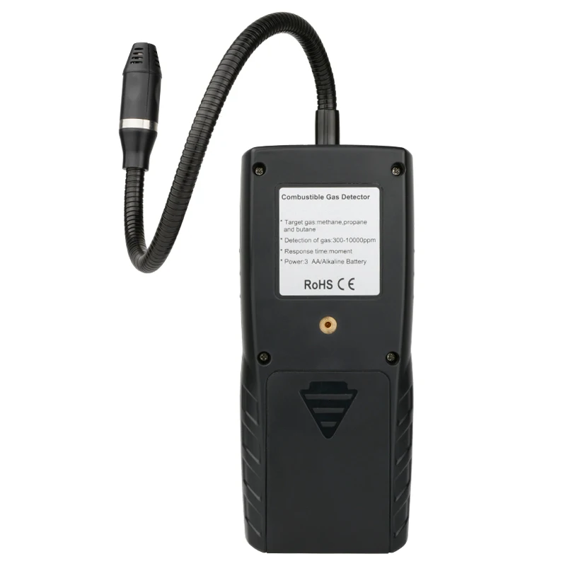 
Mestek Portable combustible gas leak detector for CH4, CO,C2H6 