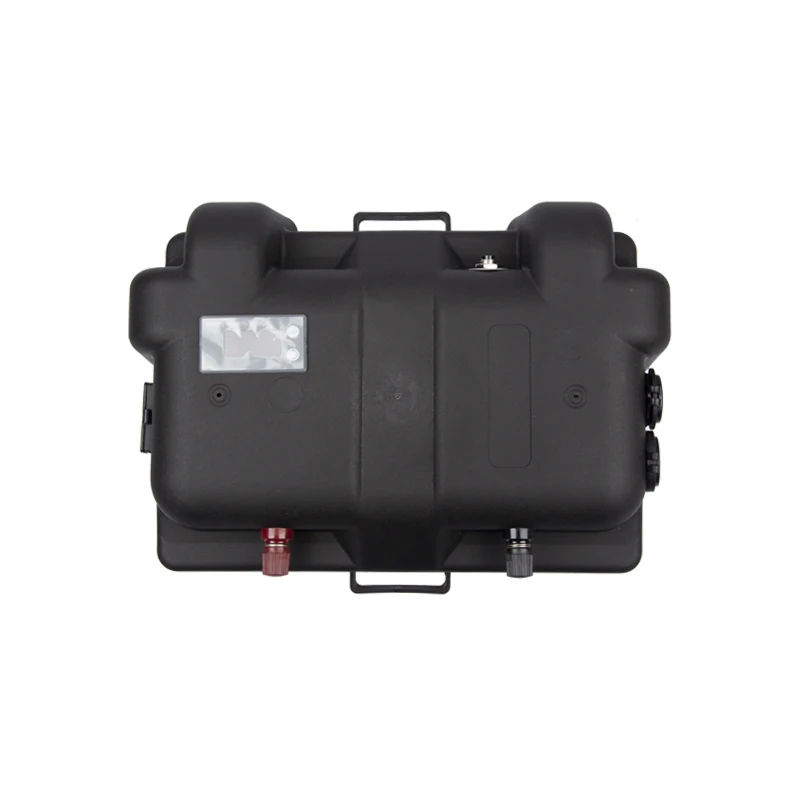 Portable 12V/24V  Car Battery Box Smart Automotive Solar Generator Power Plastic Camping Accessories