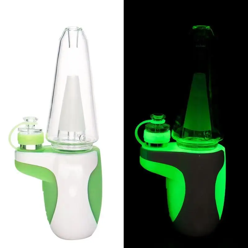 
Exseed Dabcool W2 Electric Dab Rig Enail Kit Temp Adjustable Wax Concentrate Oil Glass Water Filter Bubbler Dabber 