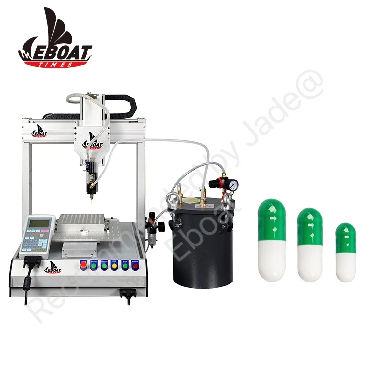 Eboat Times Heat System gummy molds Cbd Oil/Vaporizer Filling Machine for Thick Oil