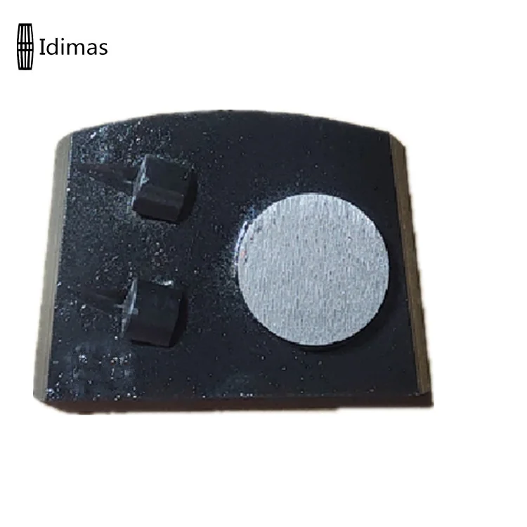 Diamond Grinding Tools Double Segments Split Pcd Diamond Grinding Shoes for Blastrac Machine