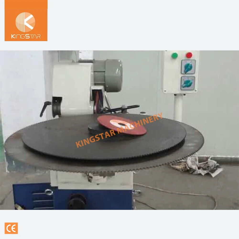 
Intelligent grinding speed adjustable semi automatic saw blade sharpening machine small scale 