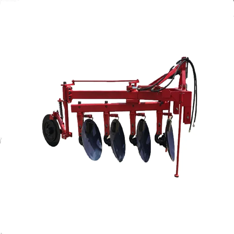 hydraulic reversible two-way disc plow