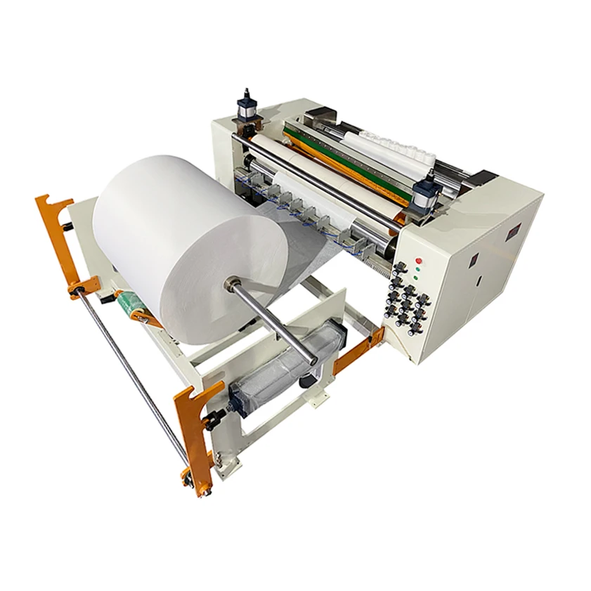 New design small automatic paper machines for home business toilet tissue paper rewinding making machine