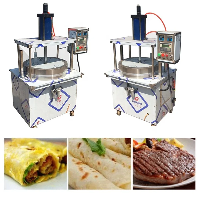 Various types pancake machine maker