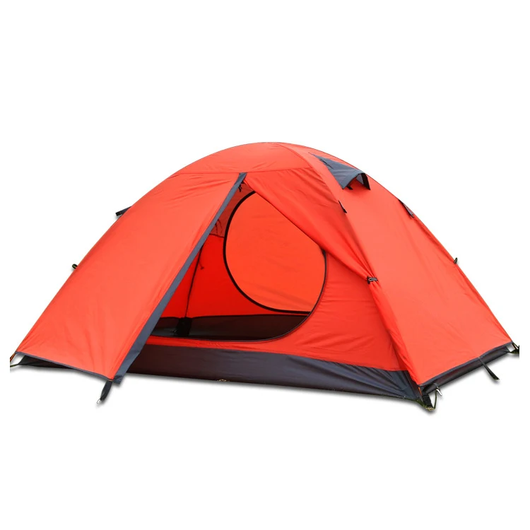 High Quality Factory Direct Selling Waterproof Canvas Beach Outing Tourist Family Outdoor Tent Foldable Camping Tent