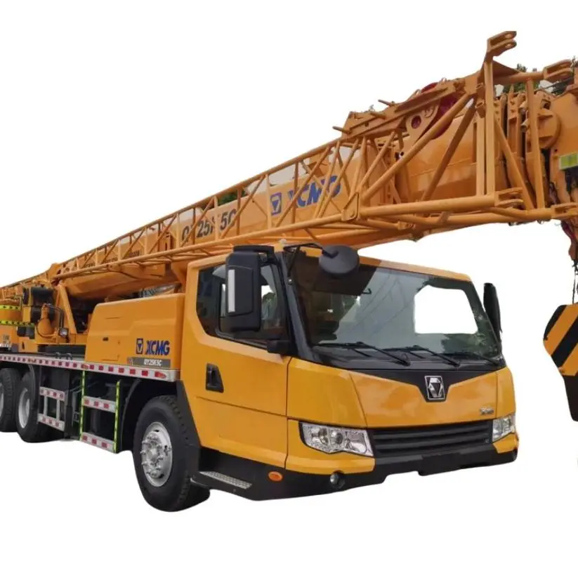 China xuzhou xcmg made Mobile Truck Crane QY25K5D 25 ton Heavy Lifting Crane factory price for sale