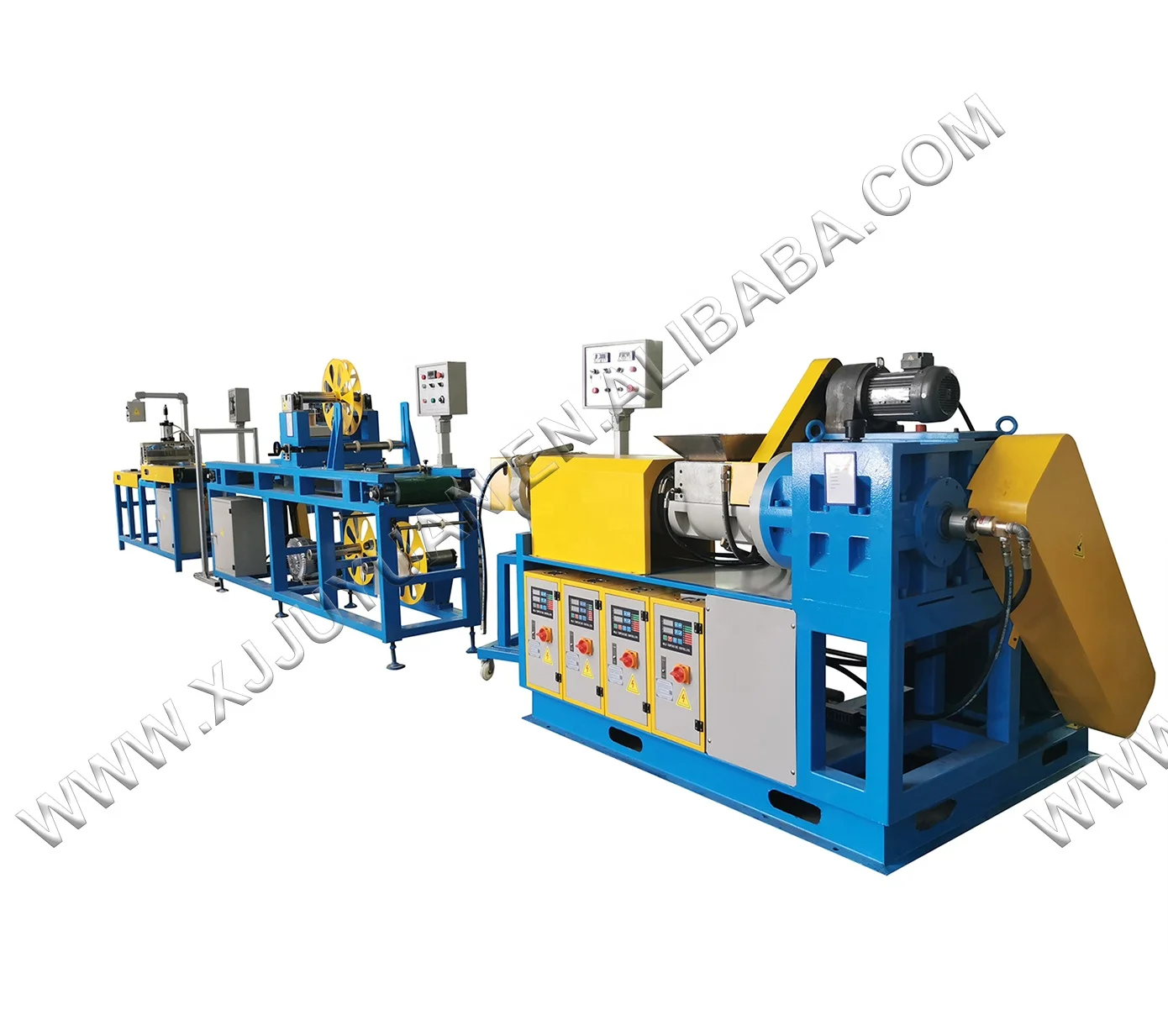 paper covered butyl sheet production line//Rubber machinery