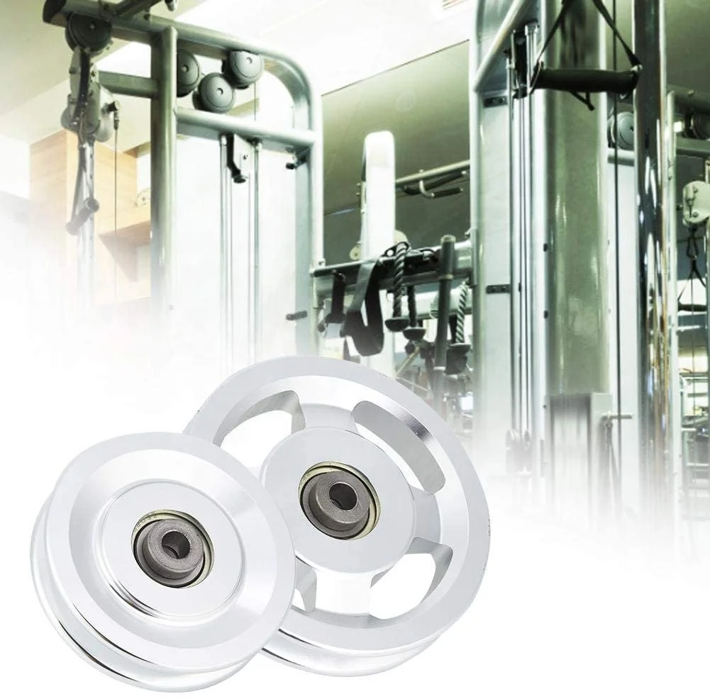 Fitness Pulley and Pulley Hardware Accessory For Gym Accessories