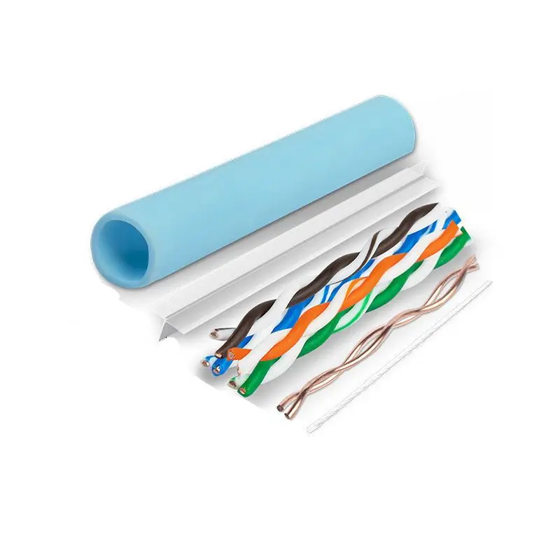 Крытый 305 м CAT6 UTP Ethernet кабель неэкранированная витая пара медный провод сетевой для FTP SFTP CAT5E CAT5