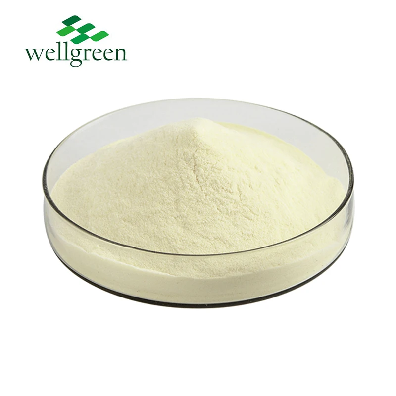 Food Grade DHA Powder Docosahexaenoic Acid Algae EPA DHA Omega 3 Fish Oil Powder HPLC Health Products Light Yellow Powder