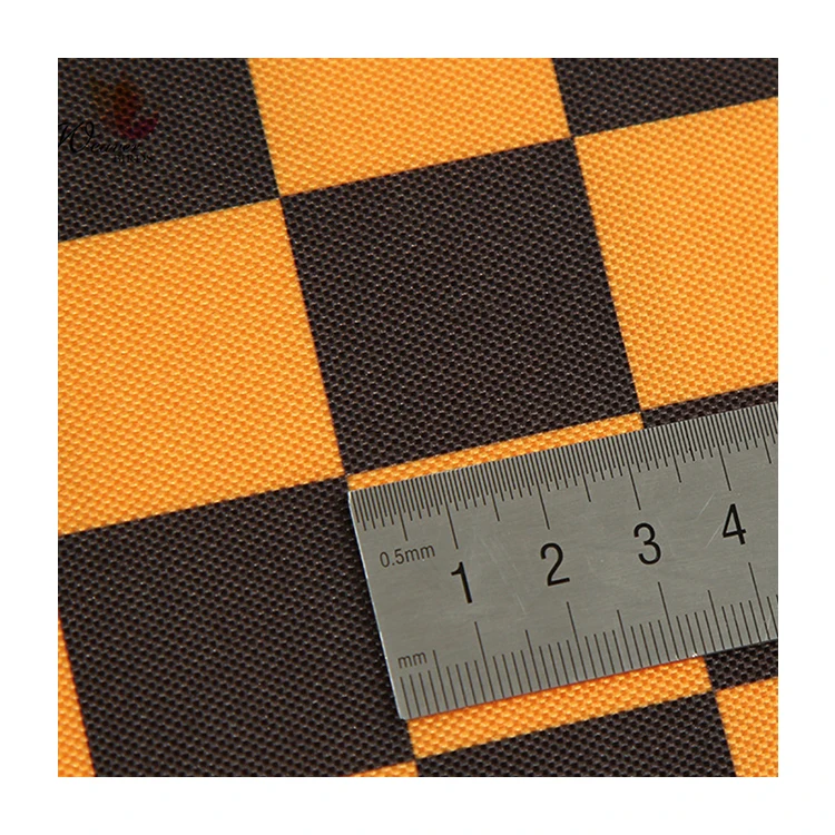 Thermal Transfer Printing Backpack Fabric Polyester 900 Denier High Quality PU Coated Oxford Fabric