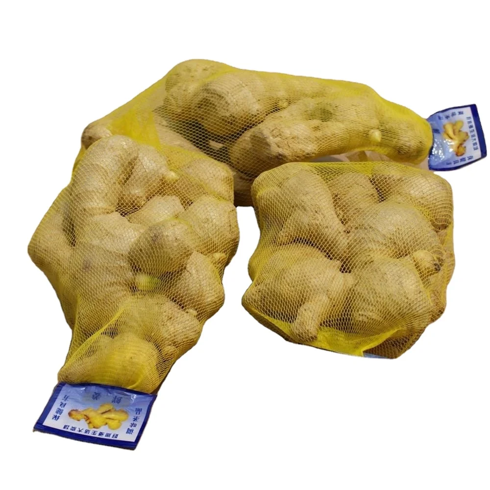 mini egg Ginger garlic vegetables fruit mesh bag